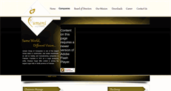 Desktop Screenshot of jumanigroup.com